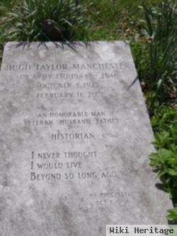 Hugh Taylor Manchester