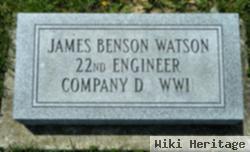 James Benson Watson