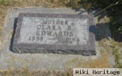 Clara B. Edwards