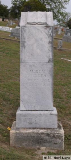 Alice H. Willess