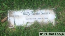 Billy Gene Sams