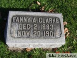 Fanny A Clarke