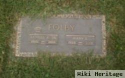 Mary E Folby