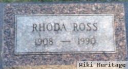 Rhoda Ross