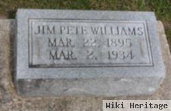 James Pete Williams