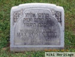 Max Rosenberg