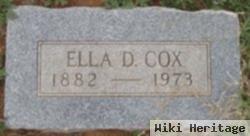 Ella D Cox
