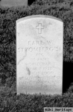 Earl W. Stromberg, Sr