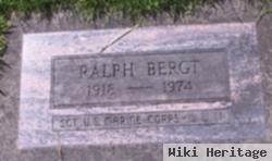 Sgt Ralph Bergt