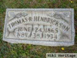 Thomas R. Hendrickson