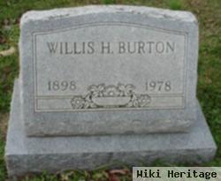 Willis Horatio "willie" Burton