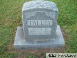 Dezie M. Patterson Talley