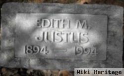 Edith May Justus