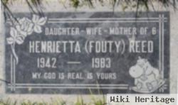 Henrrietta "fouty" Reed