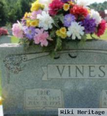 Erie Wilma Hurley Vines
