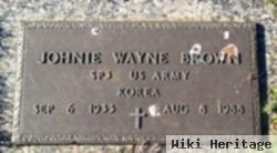 Johnie Wayne Brown