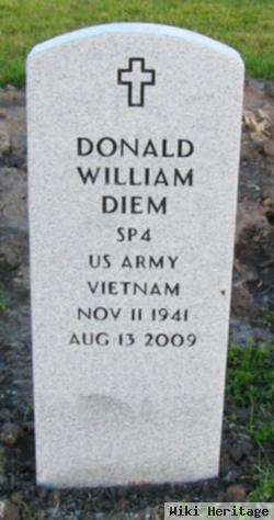 Donald William Diem