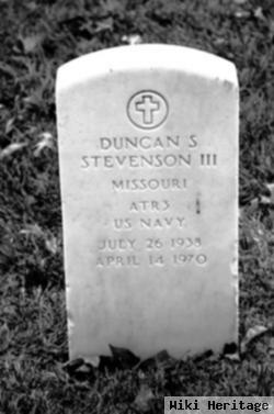 Duncan S Stevenson, Iii