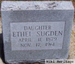 Ruth Ethel Sugden