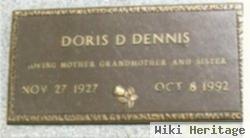 Doris Dean Burd Dennis