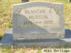 Blanche A. Hudson