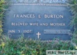 Frances Elizabeth Harker Burton