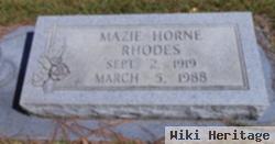 Mazie Rhodes