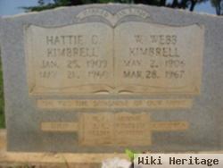 Hattie Daniels Kimbrell