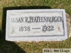 Susan R Mccreery Pfaffenberger