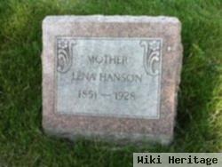 Lena Hanson