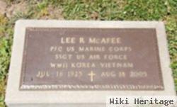 Lee R. "mac" Mcafee