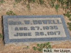 George W. Howell, Sr