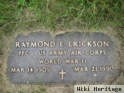 Raymond Elmer Erickson