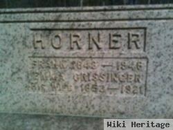 Frank Horner