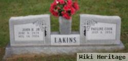 John H Lakins, Jr