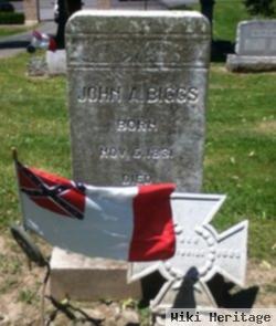 Sgt John A. Biggs