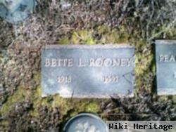 Bette L. Rooney