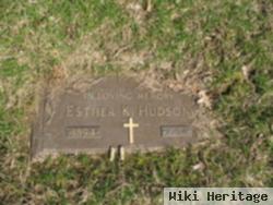 Esther K Hudson