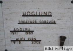 Adolph Hoglund