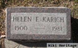 Helen E Karich