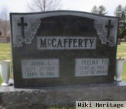 Thelma F. Farrow Mccafferty