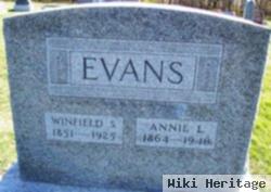 Annie Lewis Evans