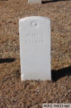 Pvt John Thomas Taylor