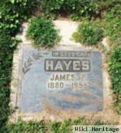 James P Hayes