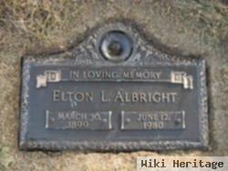 Elton Lehman Albright, Sr