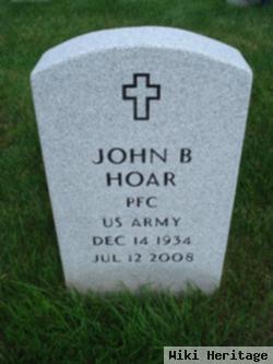 John B Hoar