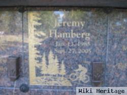 Jeremy "j. J." Hamberg