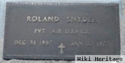 Roland J Snyder