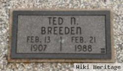 Ted N Breeden