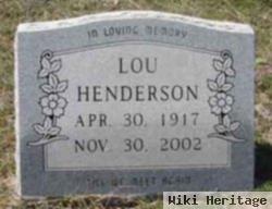 Lou Henderson